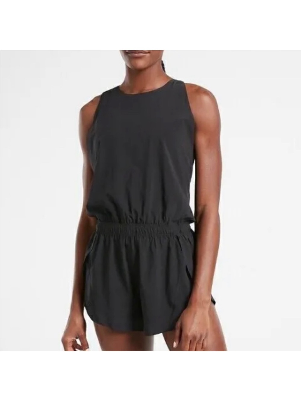 Athleta Run With It Romper